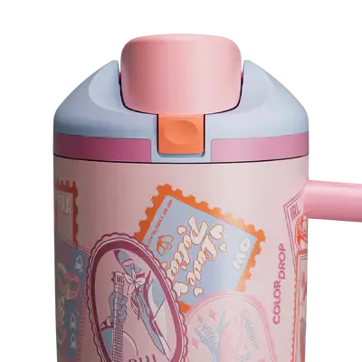 40oz FreeSip Tumbler  Sending Love Ovvala