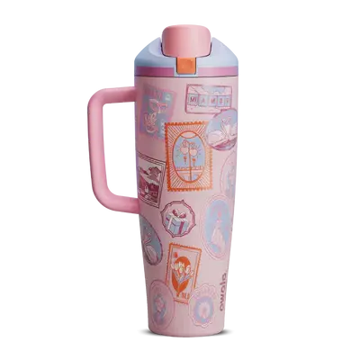 40oz FreeSip Tumbler  Sending Love Ovvala