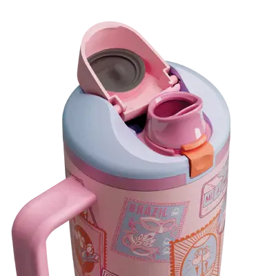 40oz FreeSip Tumbler  Sending Love Ovvala