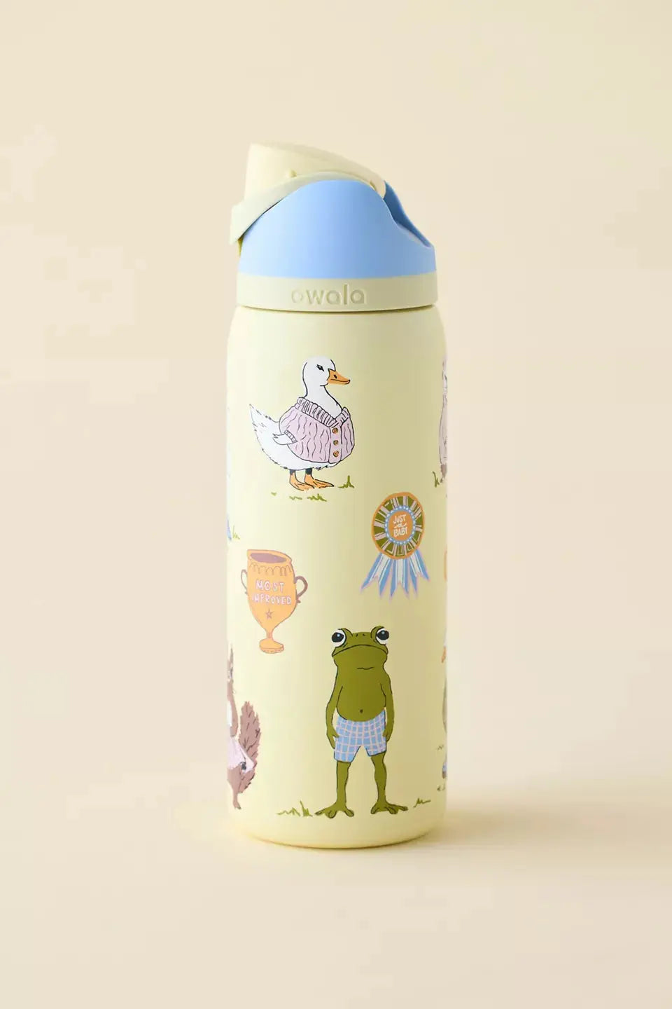 Owala UO Exclusive Print FreeSip 32 oz Water Bottle Ovvala